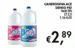 Coal Candeggina Ace offerta