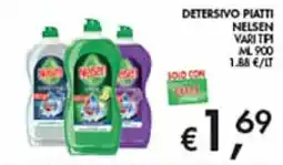 Coal Detersivo piatti Nelsen offerta