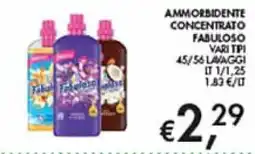 Coal Ammorbidente concentrato Fabuloso offerta