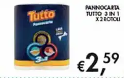 Coal Pannocarta Tutto offerta