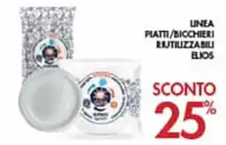 Coal Piatti/bicchieri riutilizzabili Eltos offerta
