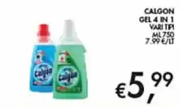 Coal Calgon gel 4 in 1 offerta