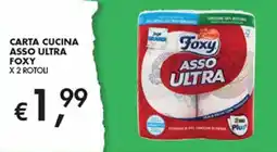 Coal Carta cucina asso ultra Foxy offerta