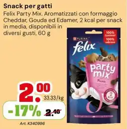 TuttoGiardino Felix Party Mix offerta