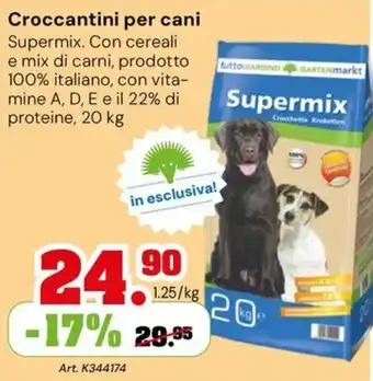Crocchettini per cani Supermix