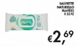 Coal Salviette naturello pampers offerta