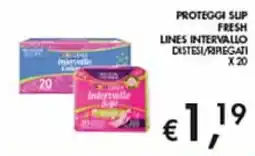 Coal Proteggi Sup Fresh Lines Intervallo offerta
