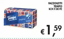 Coal Fazzoletti Tempo offerta
