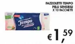 Coal Fazzoletti Tempo peli sensibili offerta