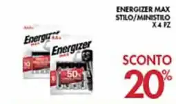 Coal Energizer Max Stilo/Ministilo offerta