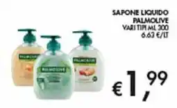 Coal Sapone liquido Palmolive offerta