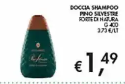 Coal Doccia shampoo pino silvestre forte di natura offerta