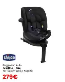 Paniate chicco Seggiolino Auto EverOne I-Size offerta