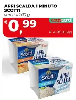 Coop Master Alleanza 3.0 Apri scalda Scotti offerta