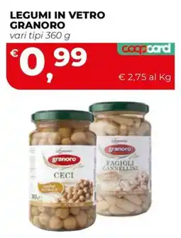 Coop Master Alleanza 3.0 Legumi Granoro offerta