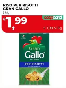 Coop Master Alleanza 3.0 Riso per risotti Gran Gallo offerta