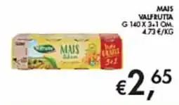Coal Mais Valfrutta offerta