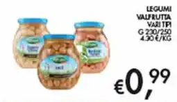 Coal Legumi varie tipi offerta