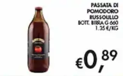Coal Passata di pomodoro Russoulo offerta