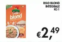 Coal Cailo blond integrale offerta