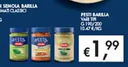 Coal Pesto Barilla offerta