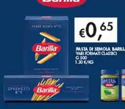 Coal Pasta di semola Barilla offerta