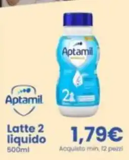 Paniate Aptamil Latte 2 liquido offerta