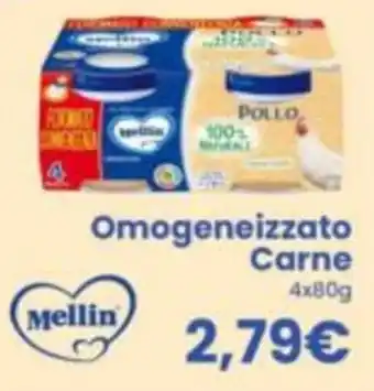 Omogeneizzato Carne Mellin