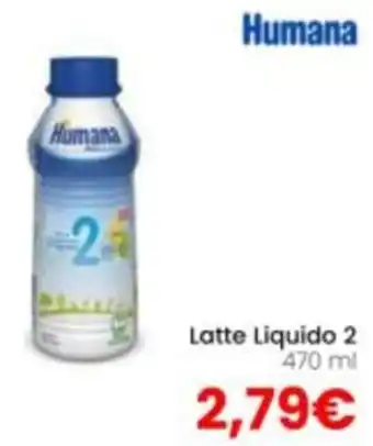 Humana Latte Liquido 2