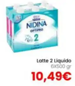 Paniate Nidina Optipro 2 offerta