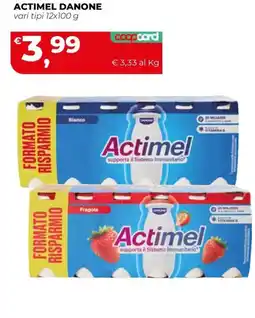 Coop Master Alleanza 3.0 Actimel Danone offerta