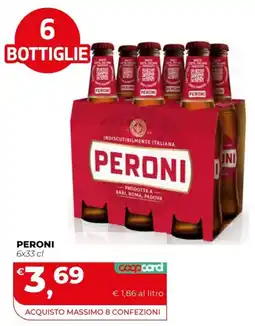 Coop Master Alleanza 3.0 Peroni offerta