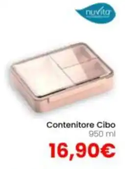 Paniate Contenitore Cibo nuvita offerta