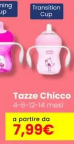Paniate Tazze Chicco offerta