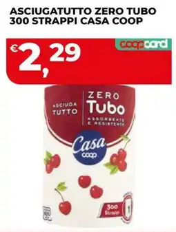 Coop Master Alleanza 3.0 Asciugatutto zero tubo Casa Coop offerta