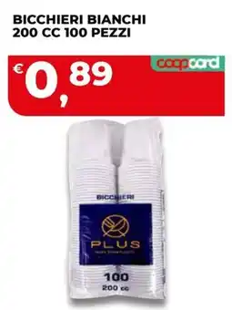Coop Master Alleanza 3.0 Bicchieri Plus offerta