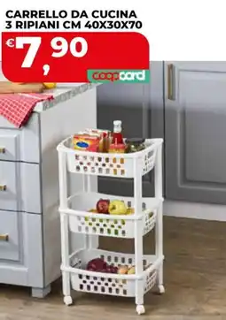 Coop Master Alleanza 3.0 Carrello da cucina offerta