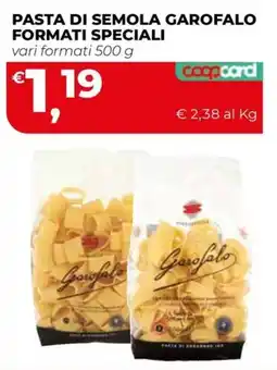 Coop Master Alleanza 3.0 Pasta di semola Garofalo offerta