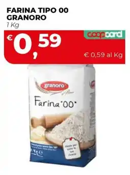 Coop Master Alleanza 3.0 Farina '00' Granoro offerta