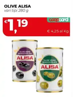 Coop Master Alleanza 3.0 Olive Alisa offerta