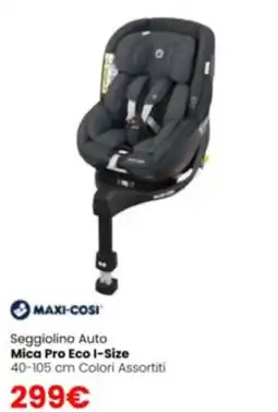 Paniate Seggiolino Auto Mica Pro Eco I-Size offerta
