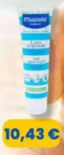Paniate Latta di crema Mustela offerta