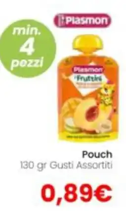 Paniate Plasmon Fruttini offerta