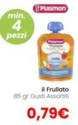 Paniate Plasmon il Frullato offerta