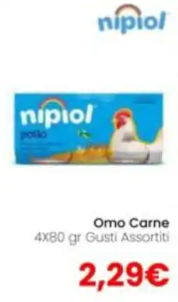 Paniate Nipiol pollo offerta