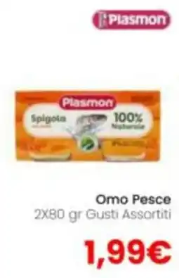 Paniate Plasmon Spigola offerta