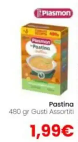 Paniate Plasmon Pastina offerta