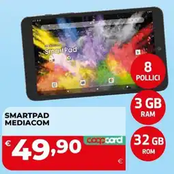 Coop Master Alleanza 3.0 SmartPad Mediacom offerta