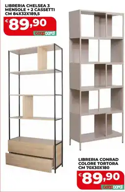 Coop Master Alleanza 3.0 Libreria Chelsea 3 offerta