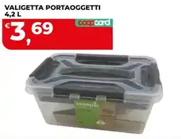 Coop Master Alleanza 3.0 Valigetta portaoggetti keeper offerta